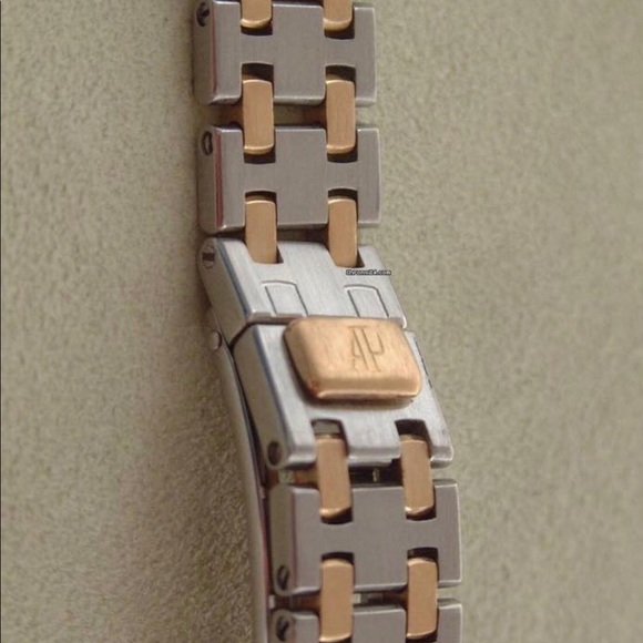Authentic Audemars Piguet Royal Oak ladies watch - Picture 4 of 4